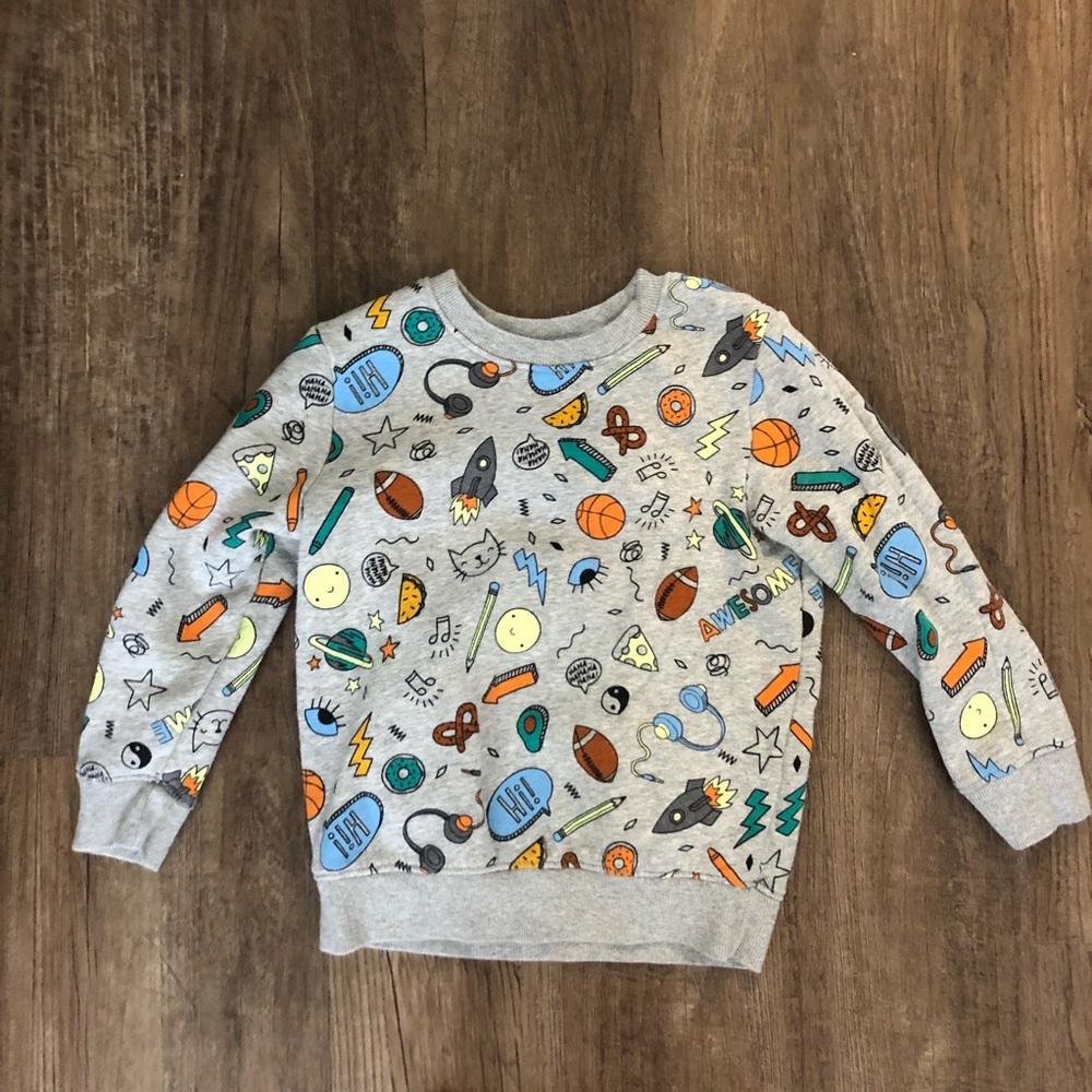 Boys Cat & Jack Sweatshirt